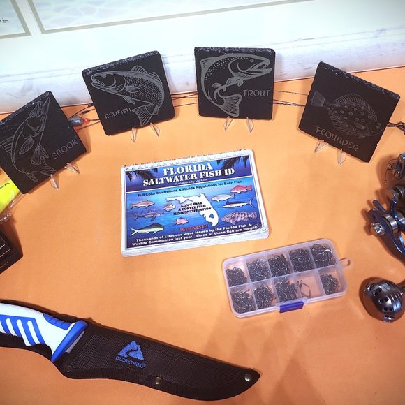 Saltwater fish coasters - Picture 3 of 9